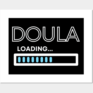 Doula Loading Posters and Art